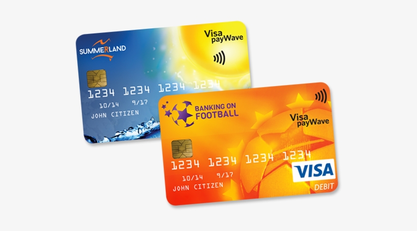 Atm Card Png - Summerland Credit Union, transparent png download