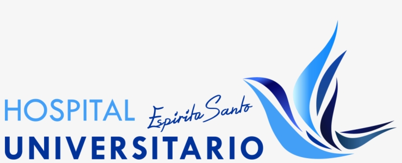 Hospital Universitario Espíritu Santo - Graphic Design, transparent png download