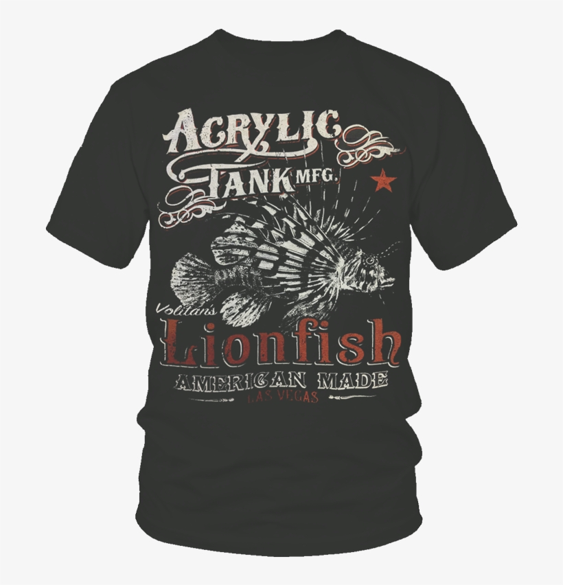 Atm Men's Lionfish Tee - Never Dreamed I D Be A Grumpy Old Man, transparent png download