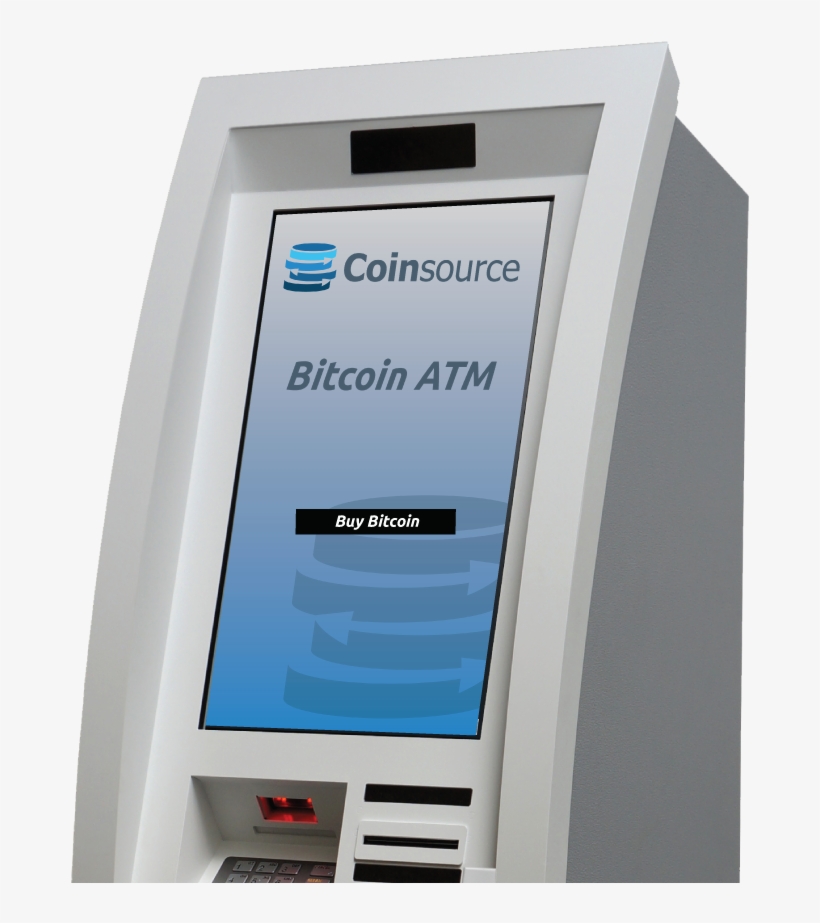 Forth Worth, Texasbased Coinsource Opened Five Bitcoin Bitcoin Atm PNG Image Transparent