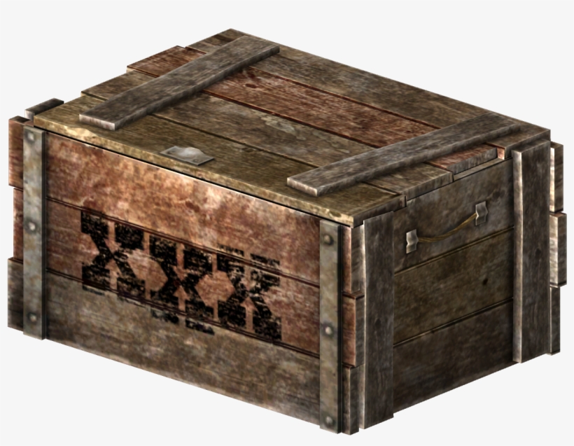 Explosives Crate - Ящик Пнг, transparent png download