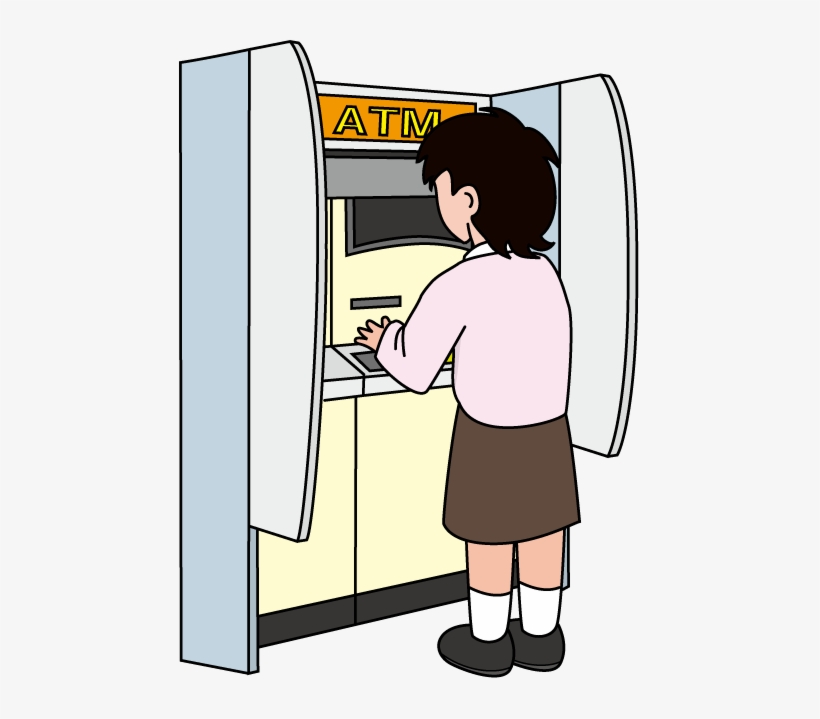 Clipground Jpg Clipartix - Atm Machine Clip Art, transparent png download