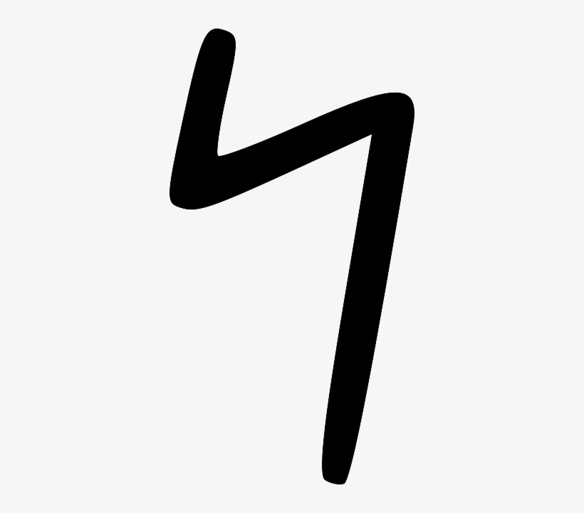 Flash, Symbol, Line, Zigzag - Zigzag Symbol, transparent png download