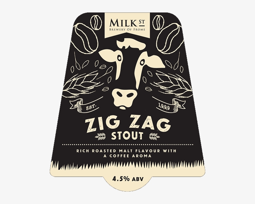 Zig Zag - Beer, transparent png download