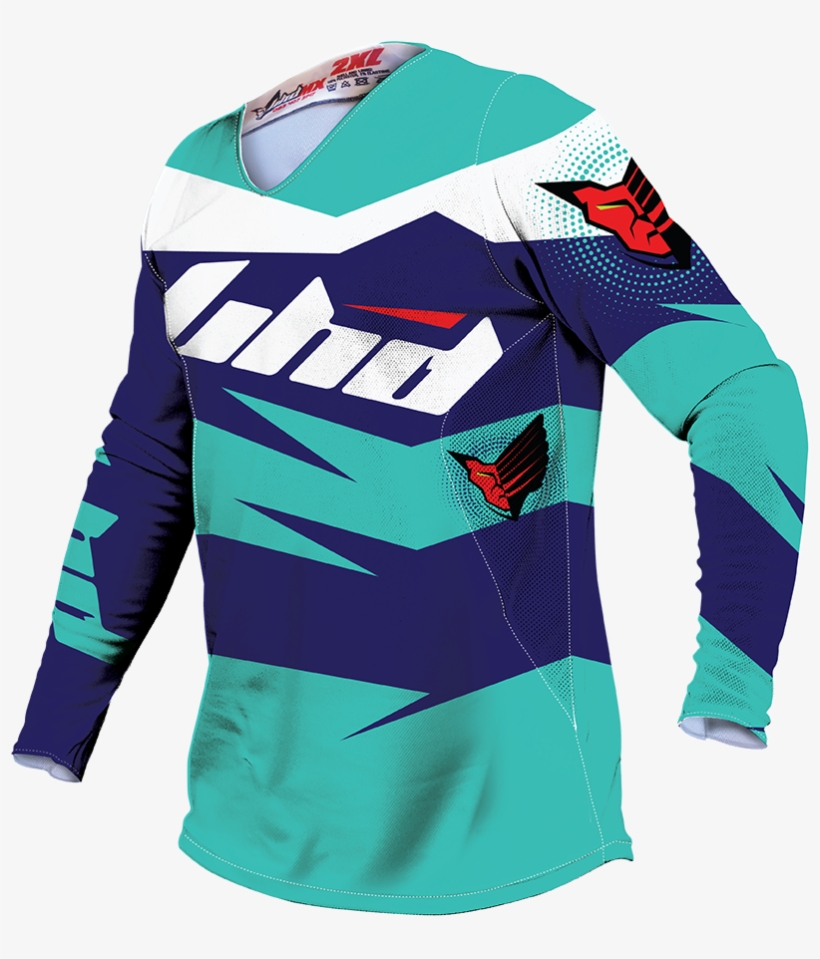 Zigzag - Long-sleeved T-shirt, transparent png download