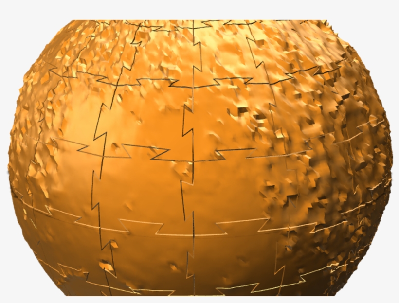 3d Sphere Puzzlerizer - Sphere, transparent png download