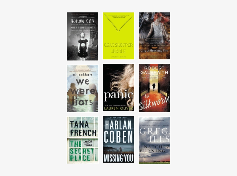 Wall Street Journal Best Books Of 2014 - Secret Place By Tana French 9780670026326 (hardback), transparent png download