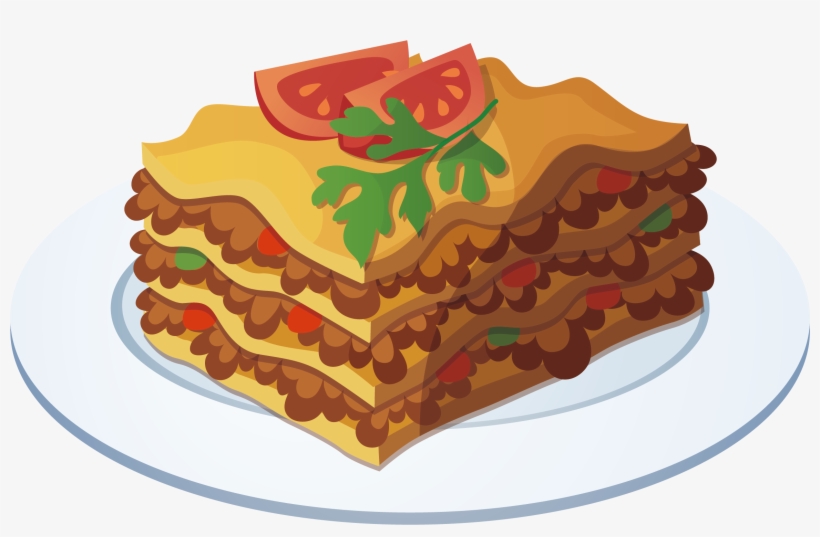 Clip Art Stock Lasagne Cuisine Stock Photography Clip - Lasagne Clipart, transparent png download