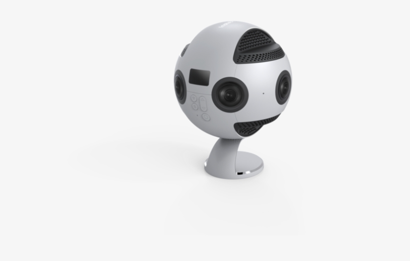 Insta360 - Insta360 Pro 8k 360 Camera, transparent png download