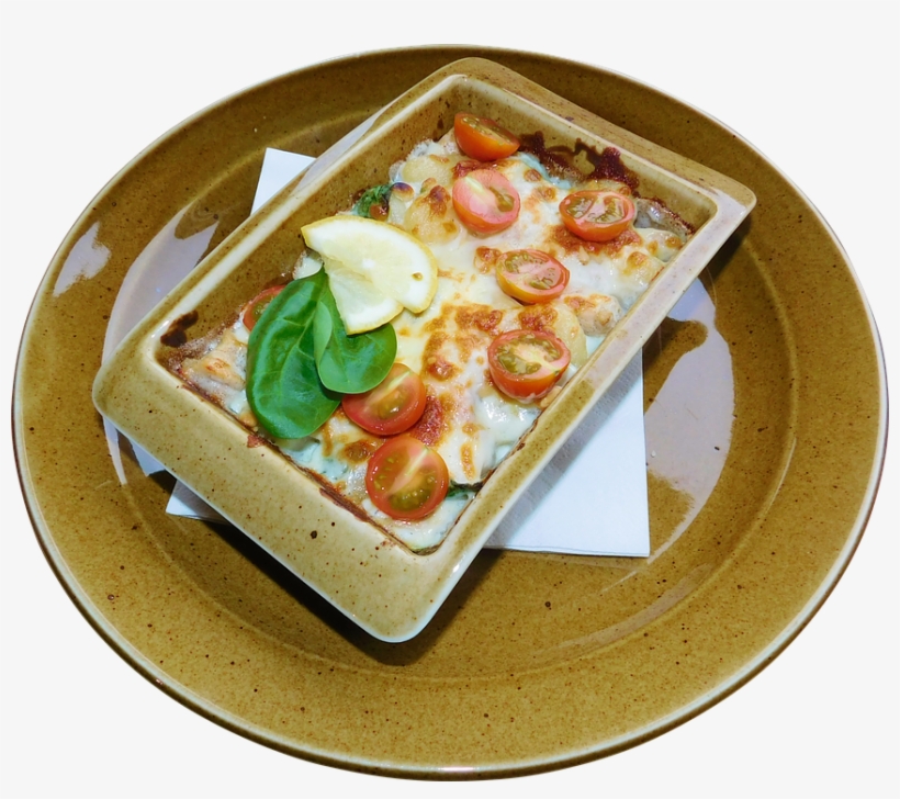 Gnocchi, Italian, Baked, Food, Cheese, Plate, Spinach - อาหาร อิ ตา เลี่ยน Png, transparent png download