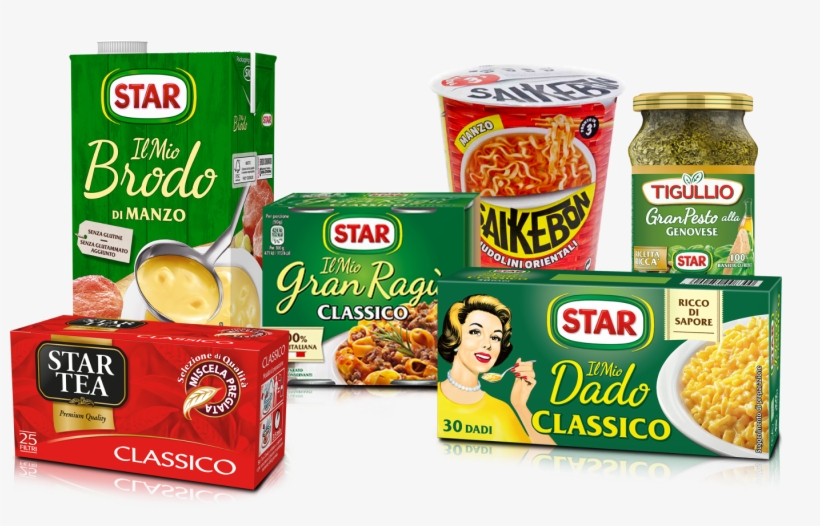 The Italian Food Sector In Most Of The Categories In - Star Sauce Gr 180 X 2 Granragu' Meat, transparent png download