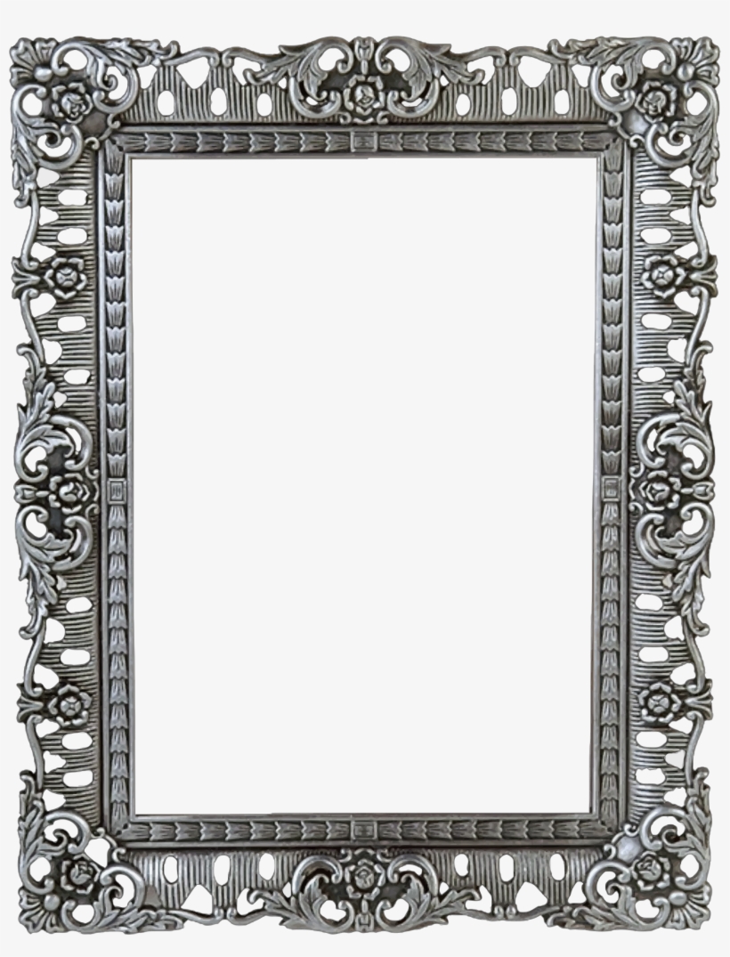 15 Ornate Black Picture Frame Png For Free On Mbtskoudsalg - Border Design For Men, transparent png download
