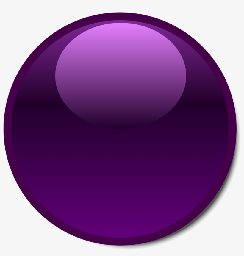 Go To Image - Purple Sphere Transparent, transparent png download