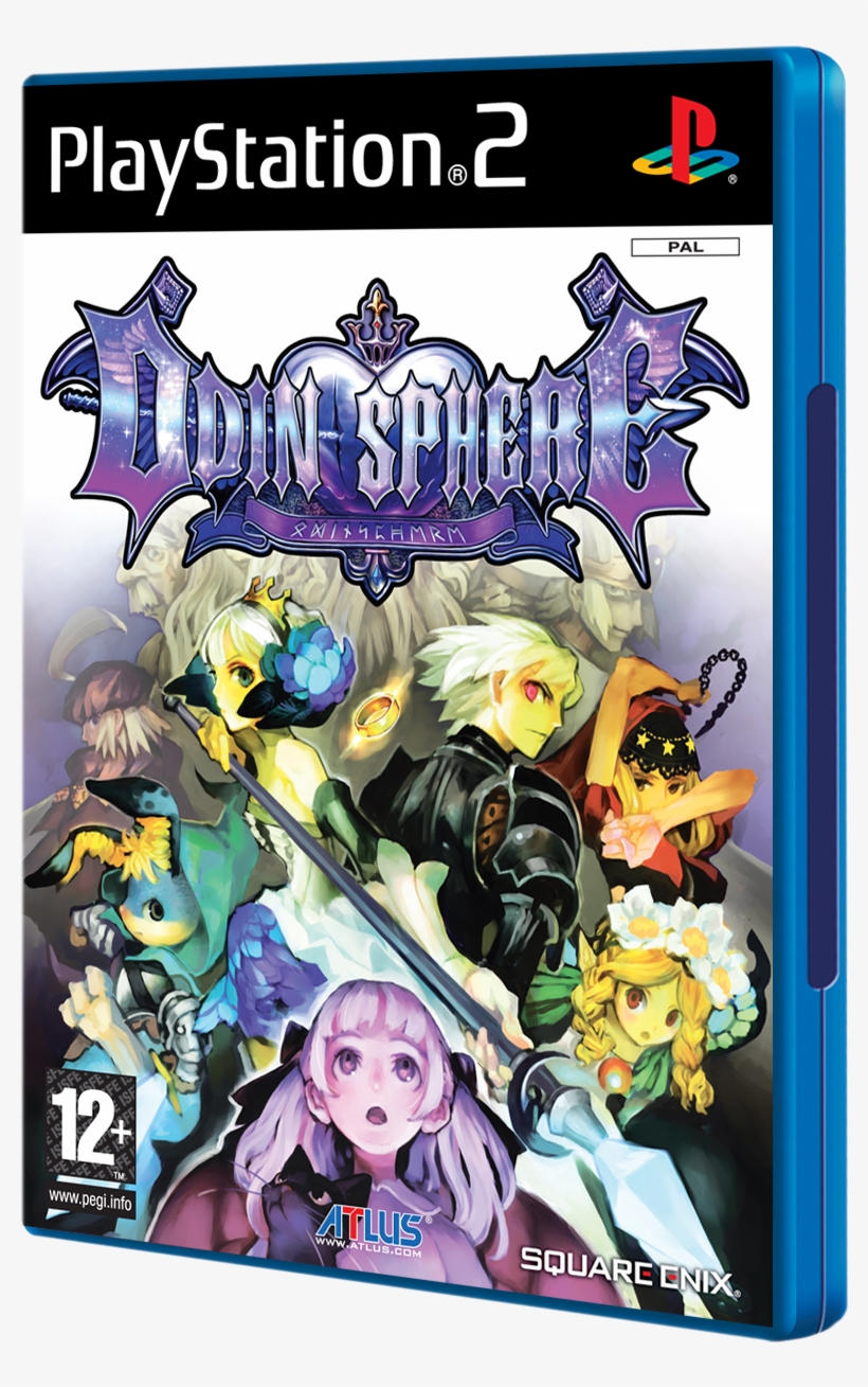 Se Ps2 Os Pegi 3d - Odin Sphere Ps2 Pal, transparent png download