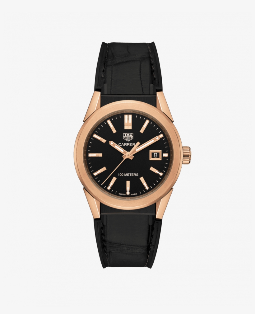 Tag Heuer Carrera - Tag Heuer Wbg1350 Fc6418, transparent png download