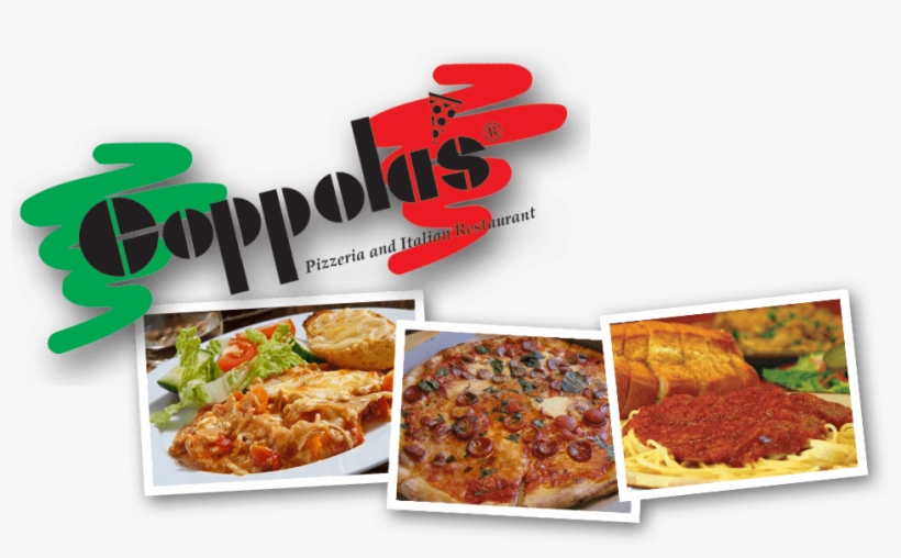 Welcome To Coppola's Pizzeria And Italian Restaurant - Coppola's Italian Restaurant Logo, transparent png download