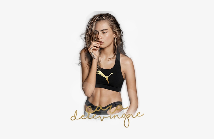 Png Pictures Ft - Cara Delevingne Puma Hd, transparent png download