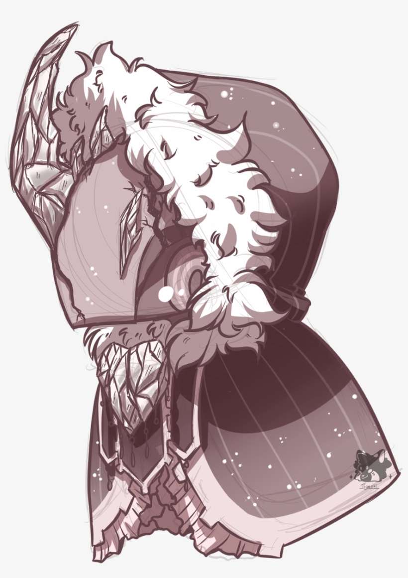 Two Sketchy Busts For A Flightrising User - Illustration, transparent png download