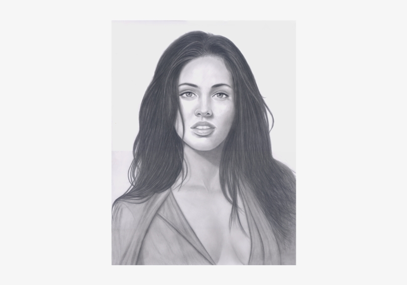 Megan Fox *-* - Sketch, transparent png download