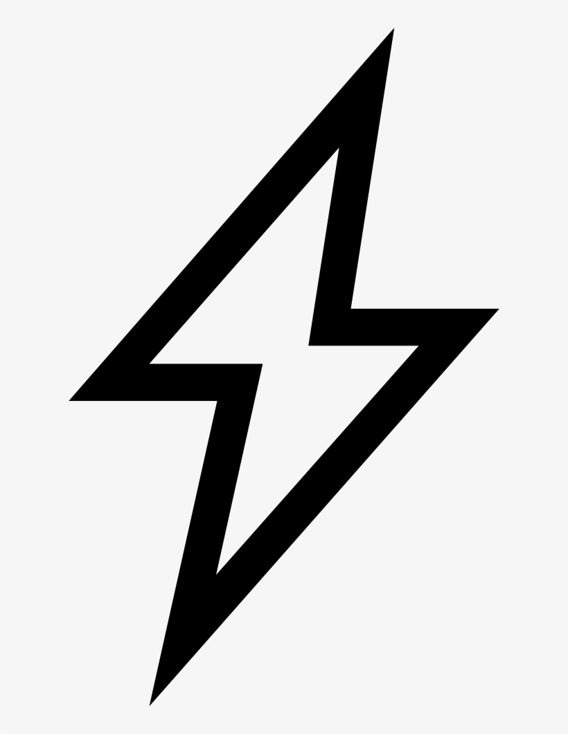 Png File Svg - Thunderbolt Png, transparent png download