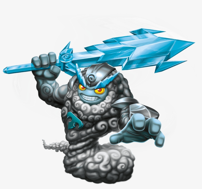 Thunderbolt Transparent Render - Thunderbolt Skylander, transparent png download