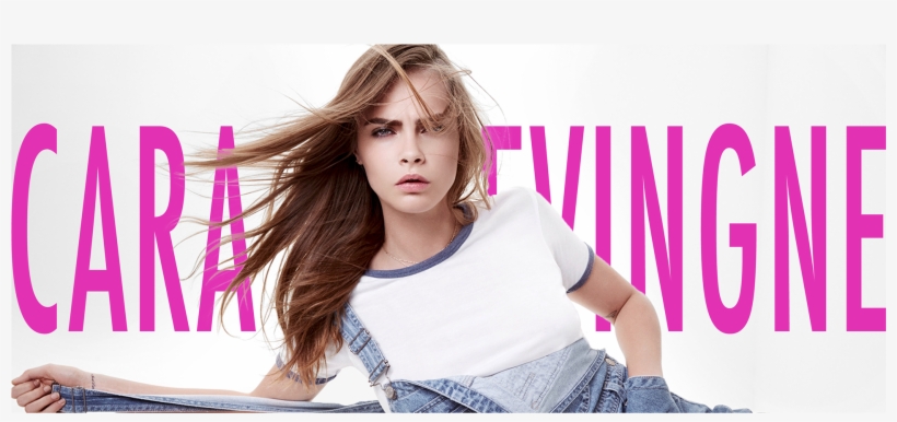 Photo Editing - Cara Delevingne - Girl, transparent png download