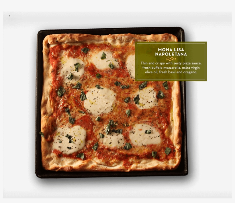 Mona-lisa - Russo's Pizza Neapolitan Pizza, transparent png download