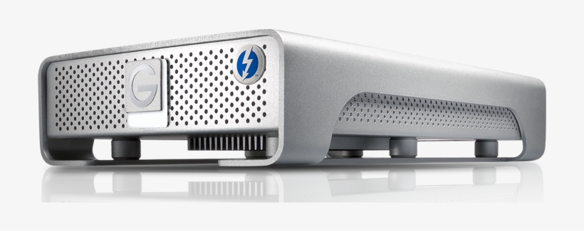 The New 4tb G Drive With Thunderbolt Is A High Performance - G Technology G Drive Thunderbolt, transparent png download