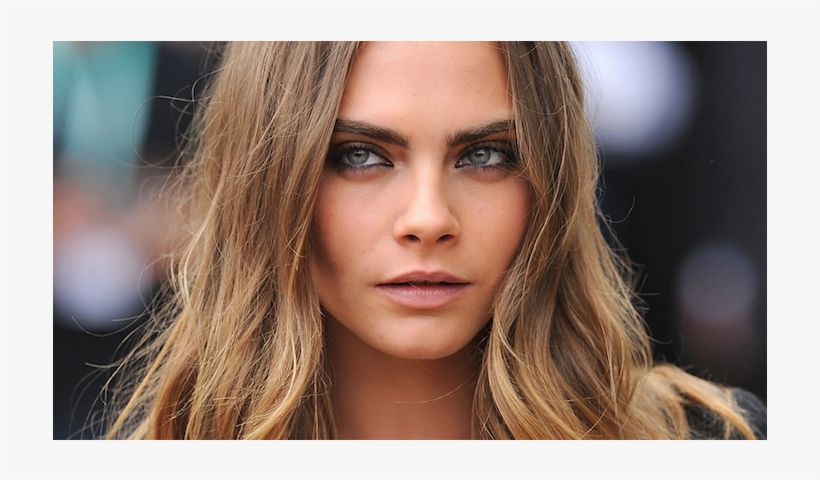 Comme Nous, Les Stars Ont Elles Aussi Leurs Petits - Cara Delevingne, transparent png download