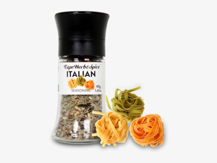 Italian Standard Grinder - Cape Herb Kruidenmolen Italian Seasoning Van Albert, transparent png download