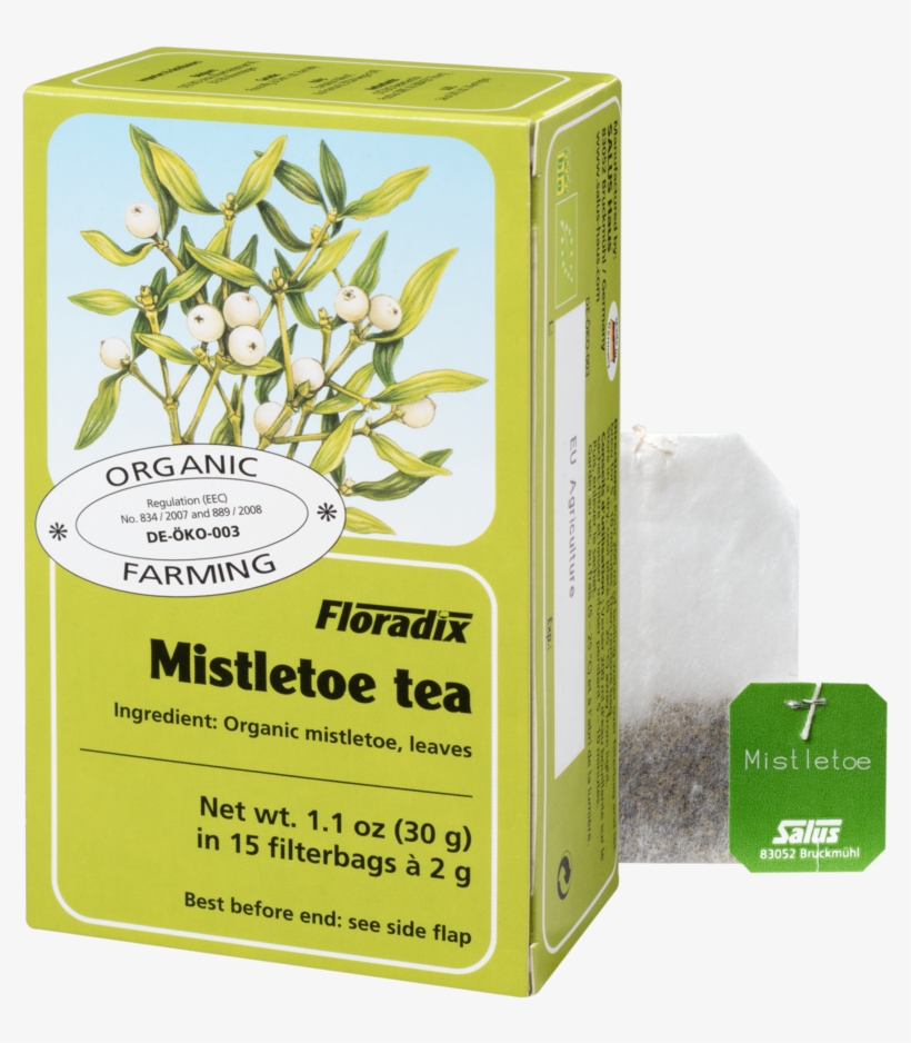 Mistletoe Herbal Tea 15 Bags, transparent png download