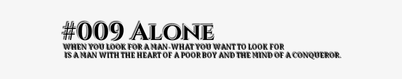 Latest Light Effects - Alone Boy Text Png, transparent png download