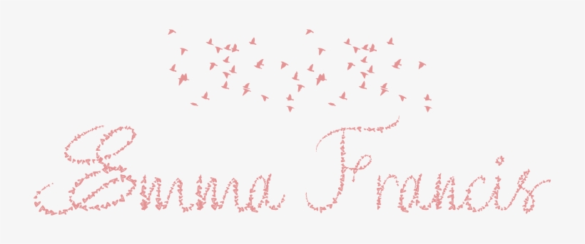 Emma Francis - Campfire Graphics Flock Of Birds Wall Decal, transparent png download