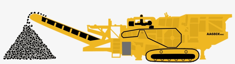 Frustrated With The Lack Of Large, Portable And Quality - Stone Crusher Plant Png, transparent png download