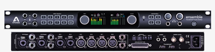 Apogee Ensemble Thunderbolt, transparent png download
