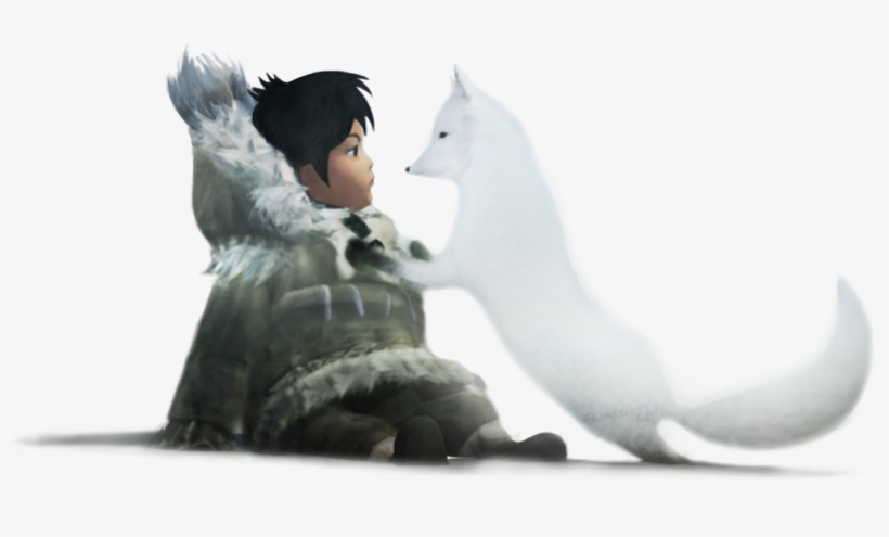 Never Alone Centerpiece - Never Alone Game Character, transparent png download
