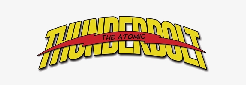 Atomic Thunderbolt - Illustration, transparent png download