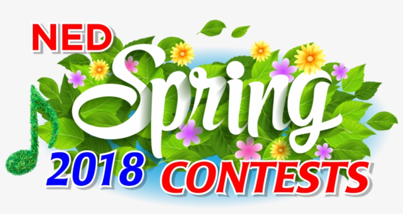 Ned Spring2018 Contests Genl Alone - Floral Design, transparent png download