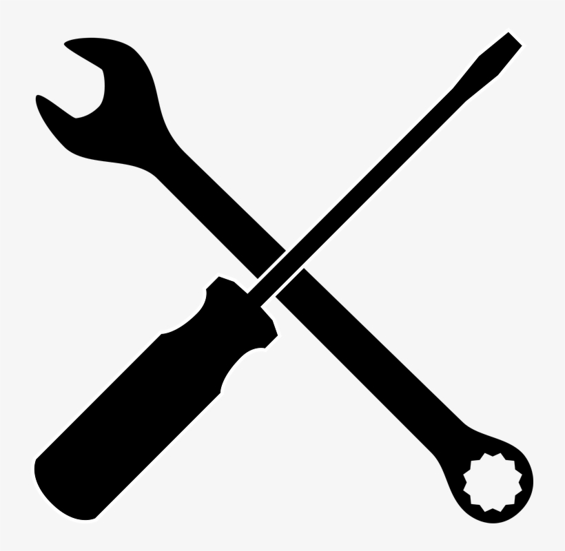 Tools, Logo, Screwdriver, Key, Box End Wrench, Icon - Chave De Fenda Logo, transparent png download