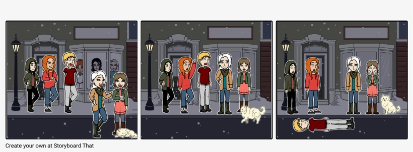 Guy Sees His Crush - Illustration, transparent png download