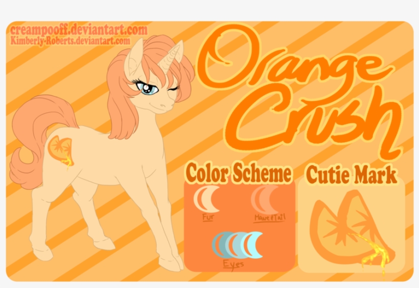 Orange Crush - Cartoon, transparent png download