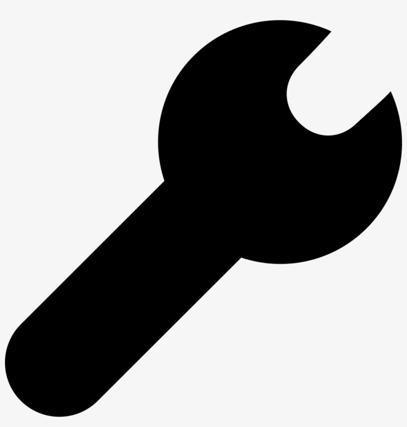 Vector Library Library Black Png Icon Free Download - Icone Clé À Molette, transparent png download