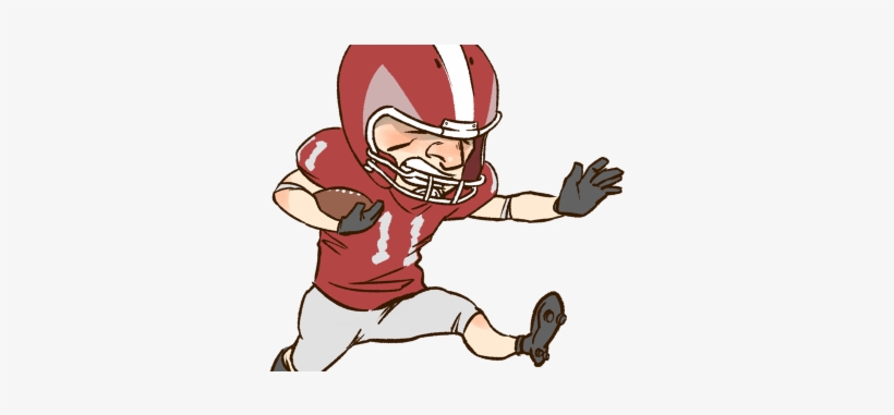 Clip Art Freeuse Download American Clipart Football - Playing American Football Clipart, transparent png download