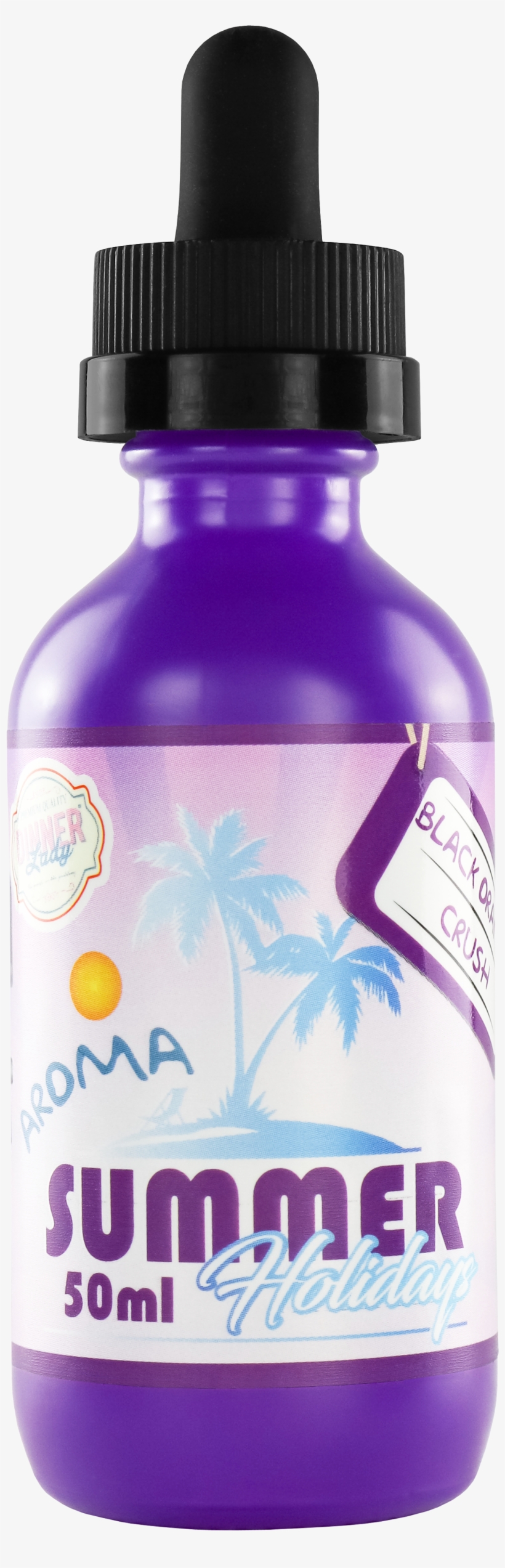 Black Orange Crush 50ml Shortfill - Dinner Lady Black Orange Crush, transparent png download