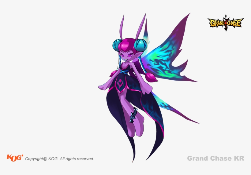13 Violet Pixie - Grand Chase Violet, transparent png download