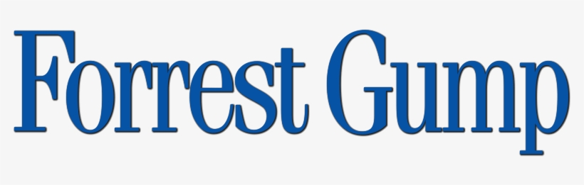 Forrest Gump Logo - Forrest Gump Logo Png, transparent png download