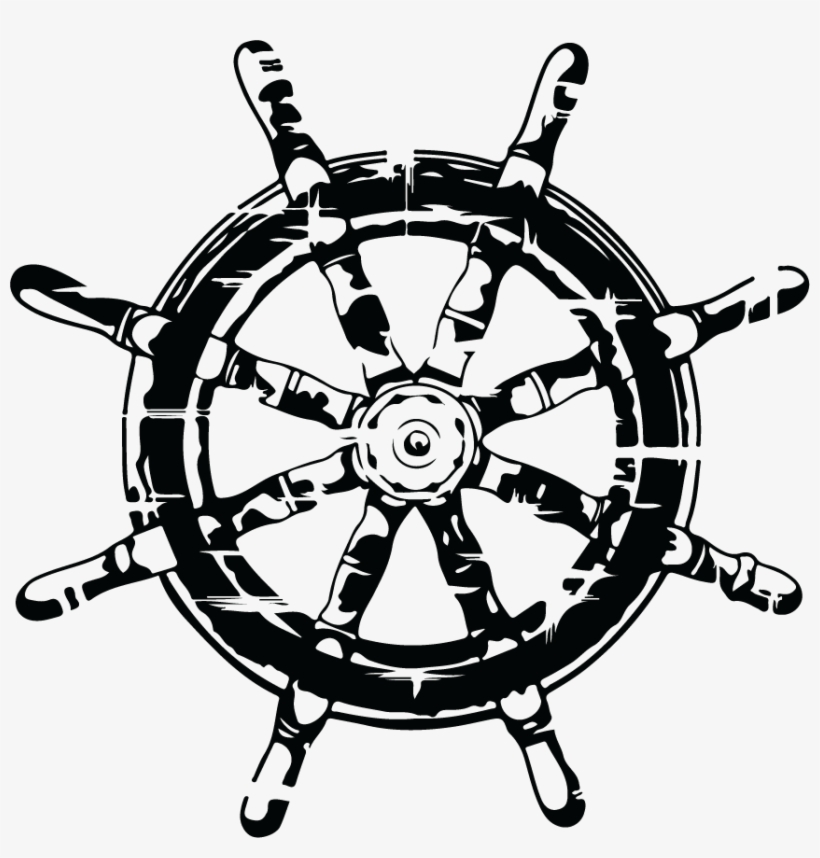 Corporate Icon Jpg File Ships Wheel - Ship's Wheel, transparent png download