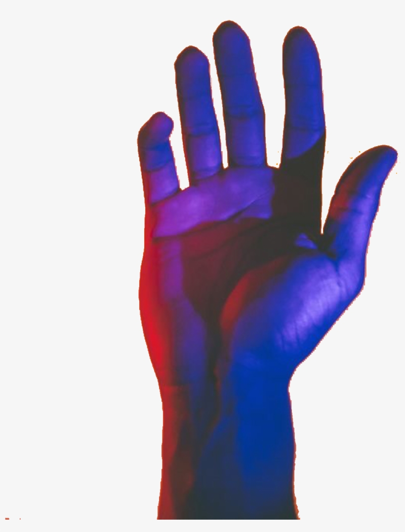 Blue Red Polyvore Moodboard Filler Hand People Png, - Andre Elliott, transparent png download