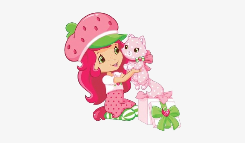 Strawberry Shortcake Xmas Character-10 - Strawberry Shortcake, transparent png download
