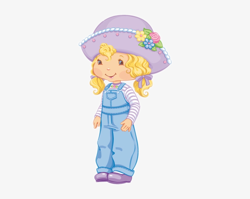 Strawberry Shortcake - Angel Cake Strawberry Shortcake Character, transparent png download